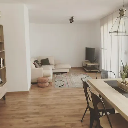 Luminoso Atico Con Terraza, Vistas Y Gym Apartment Puerto de Sagunto
