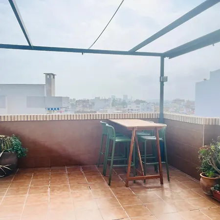Apartment Luminoso Atico Con Terraza, Vistas Y Gym